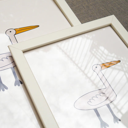 Stork Print