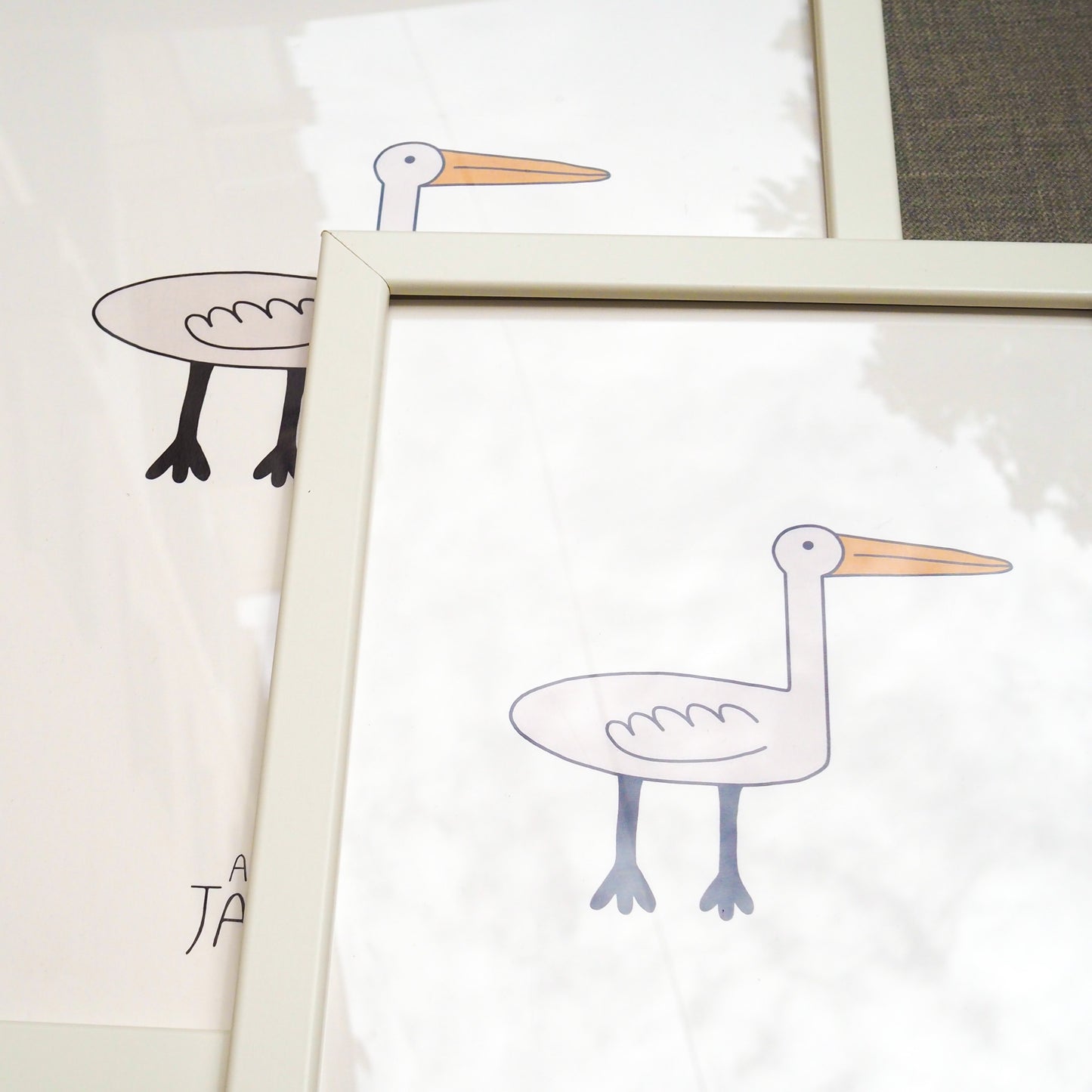 Stork Print