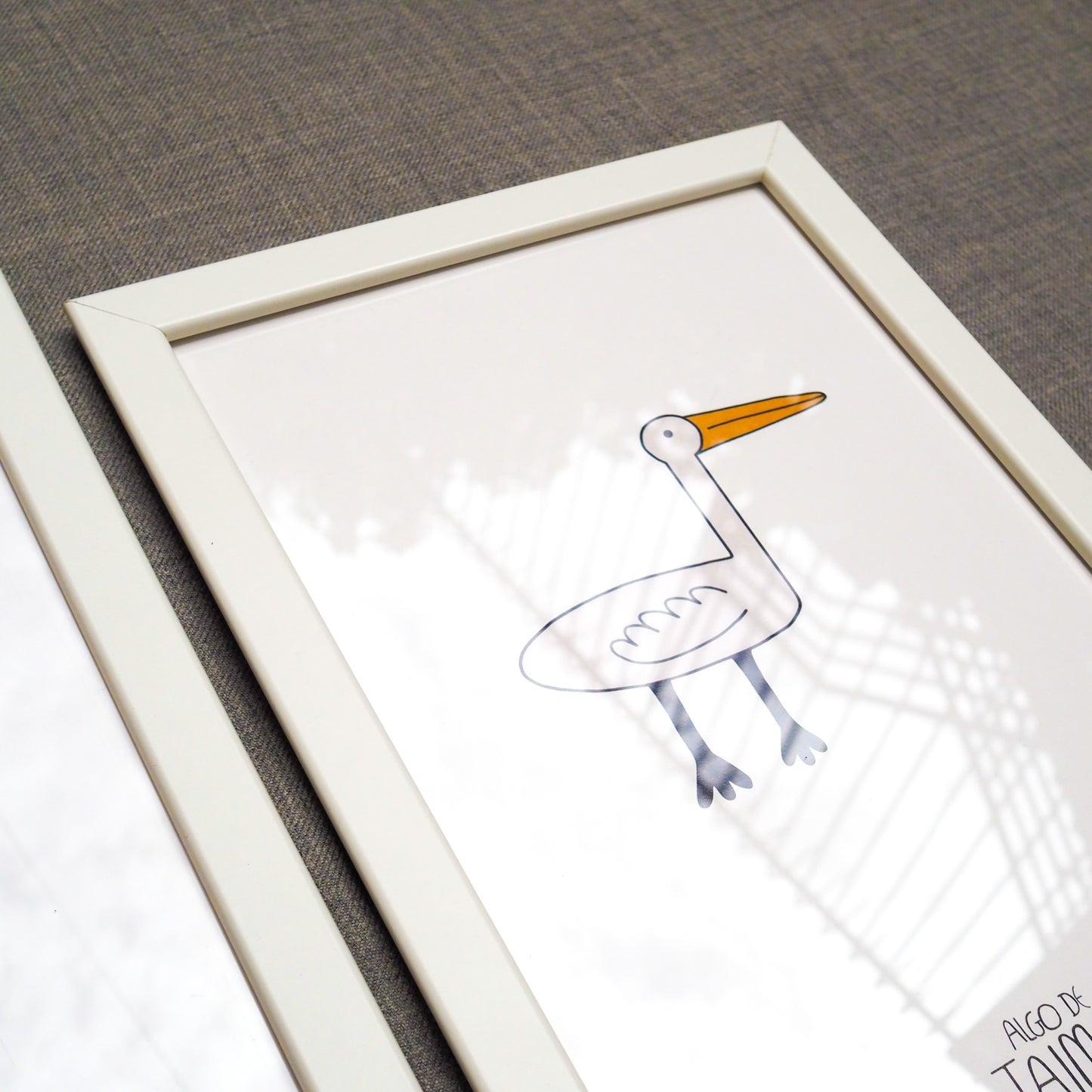 Stork Print