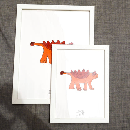 Dinosaur Print Url