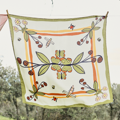 Garden Scarf