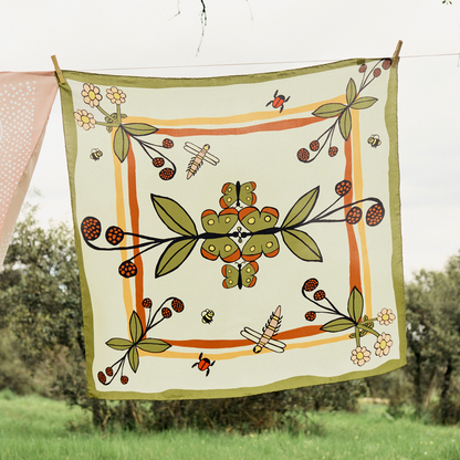 Garden Scarf
