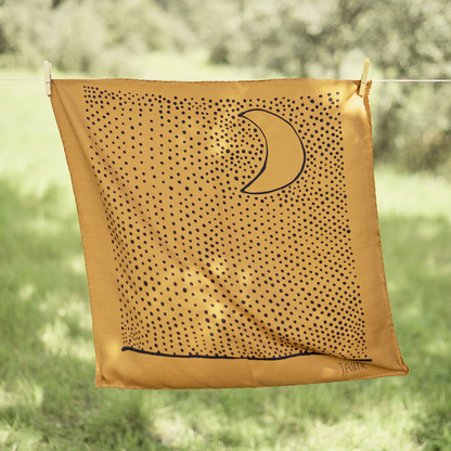 Brown Night Scarf