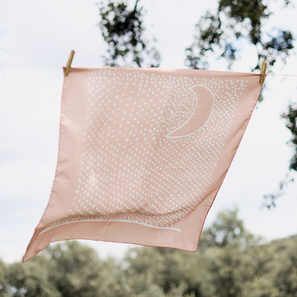 Mauve Night Scarf
