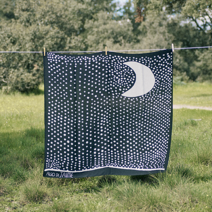 Black Night Scarf