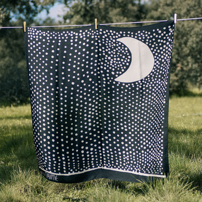 Black Night Scarf