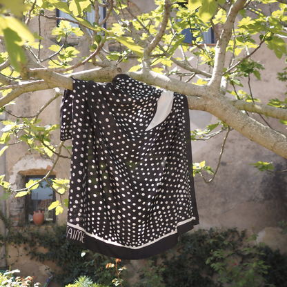 Black Night Scarf