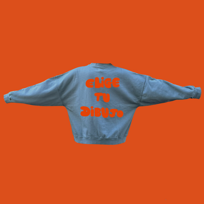 Sudadera Salvia Elige Tu Dibujo Adultos