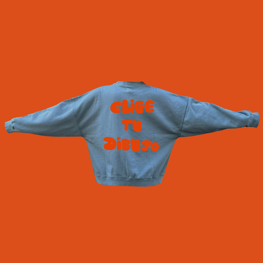 Sudadera Salvia Elige Tu Dibujo Adultos