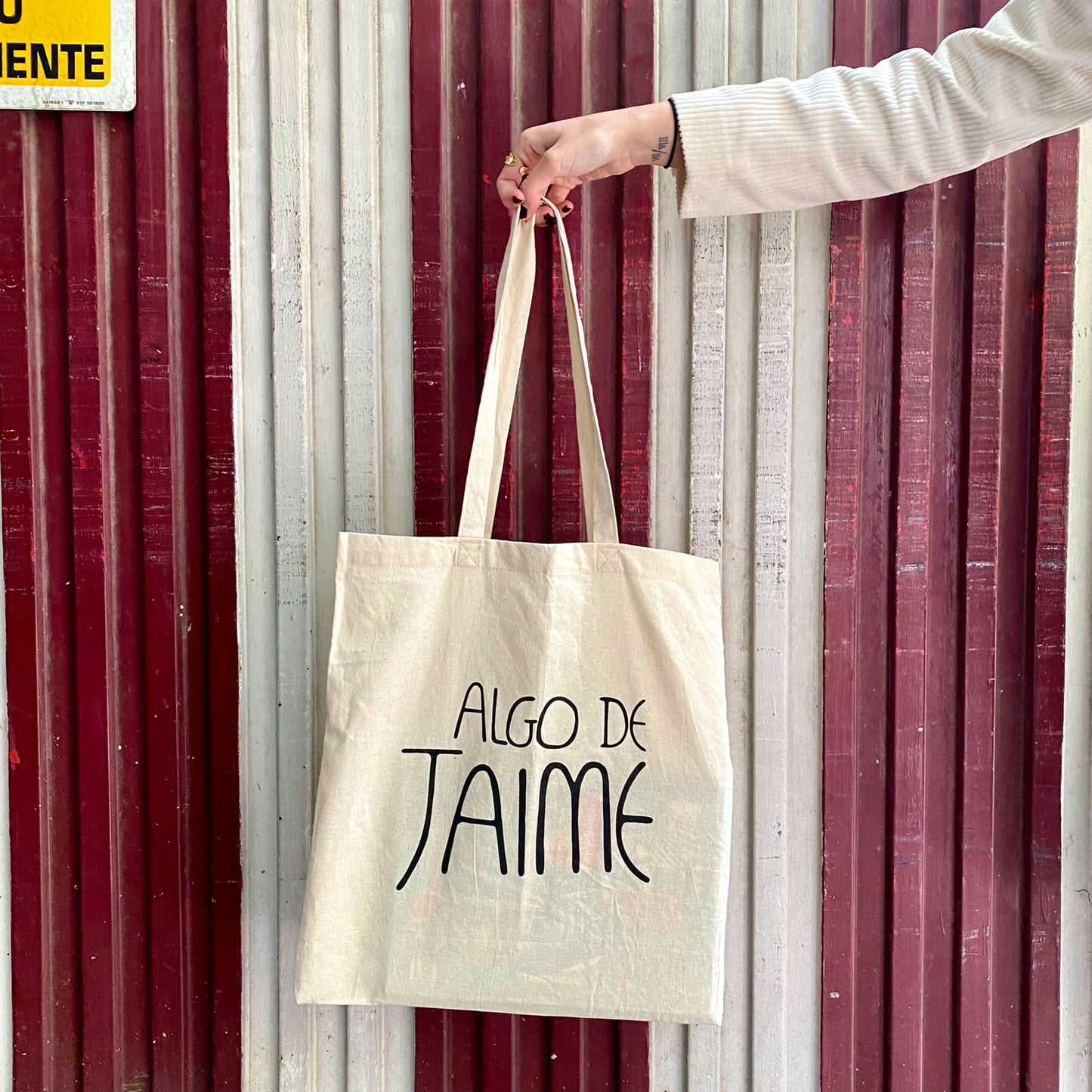 Tote Bag Algo de Jaime