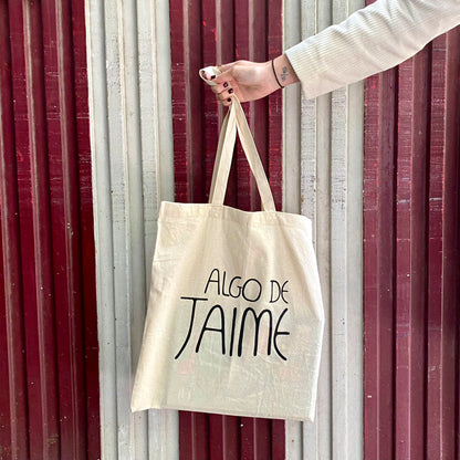 Tote Bag Algo de Jaime