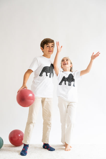 Gorilla T-shirt for kids