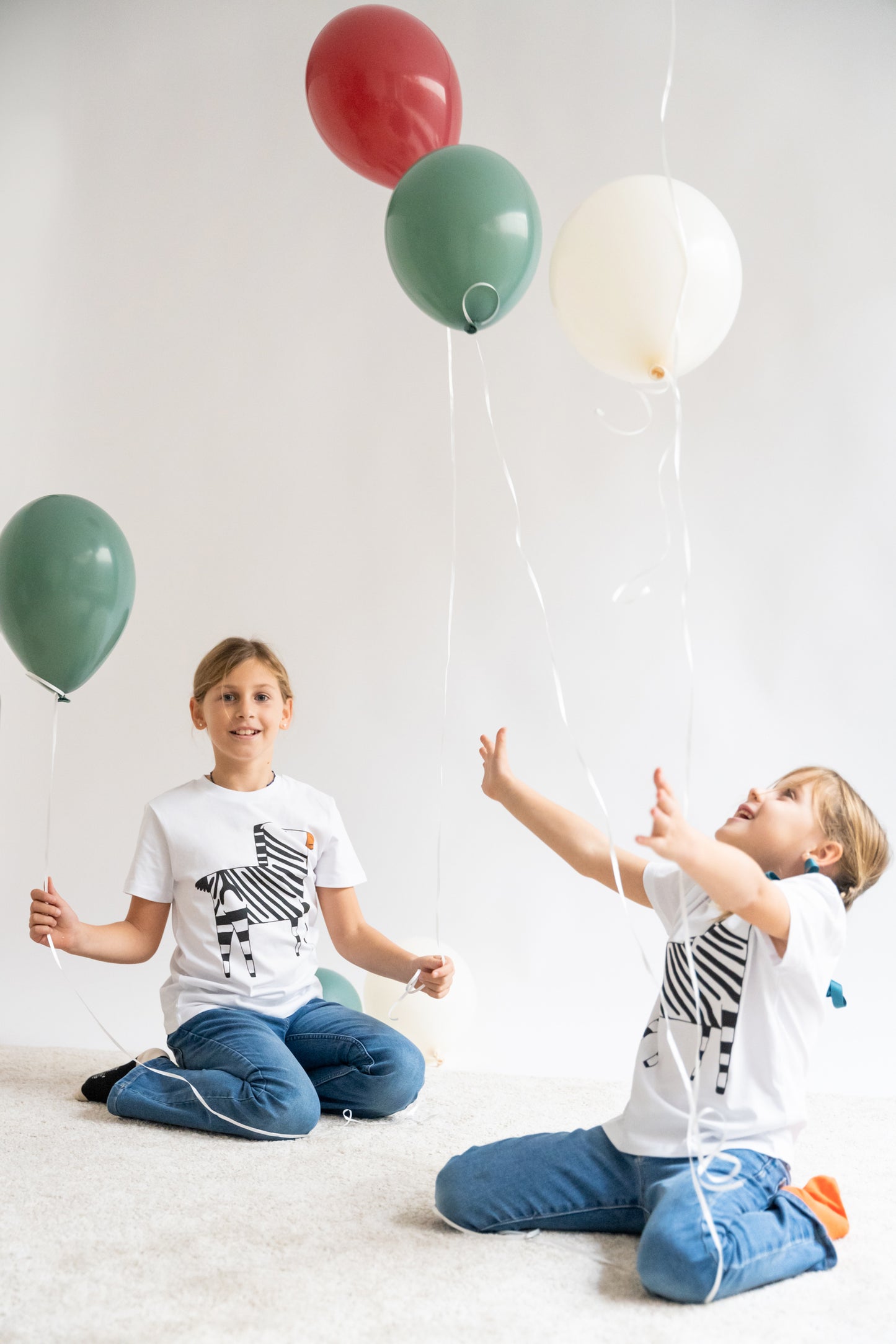 Camiseta de Cebra de niño