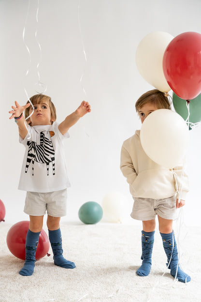 Camiseta de Cebra de niño