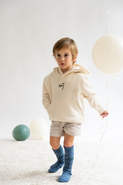 Sudadera de Gorila con capucha niño