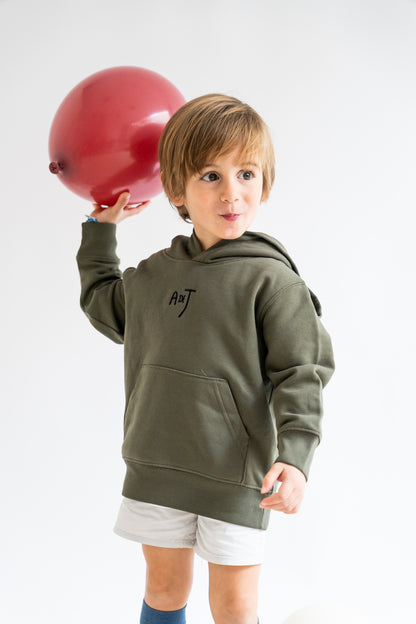 Sudadera de Cebra con capucha niño