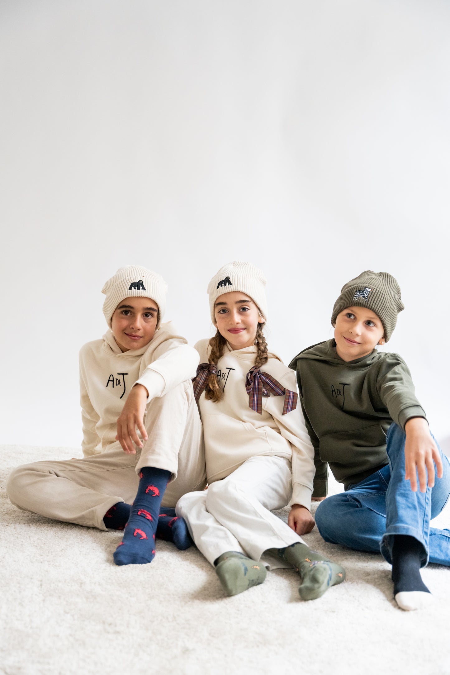 Sudadera de Cebra con capucha niño