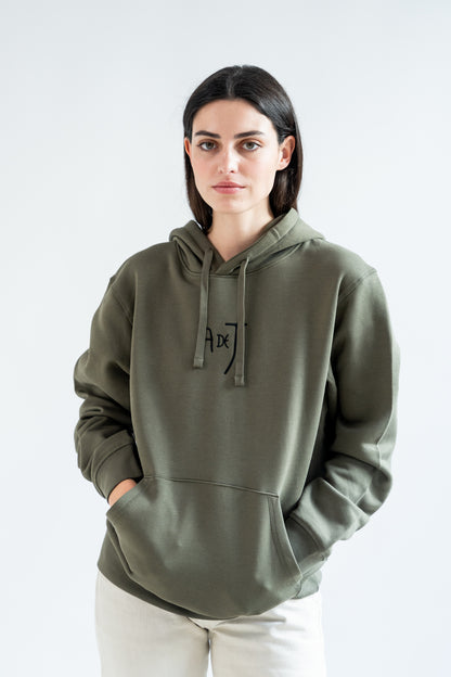 Sudadera de Cebra con capucha