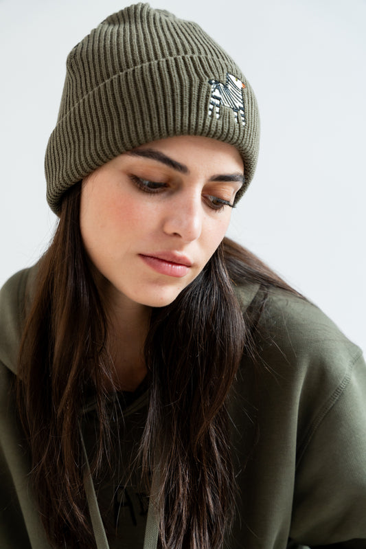 Gorro de Cebra
