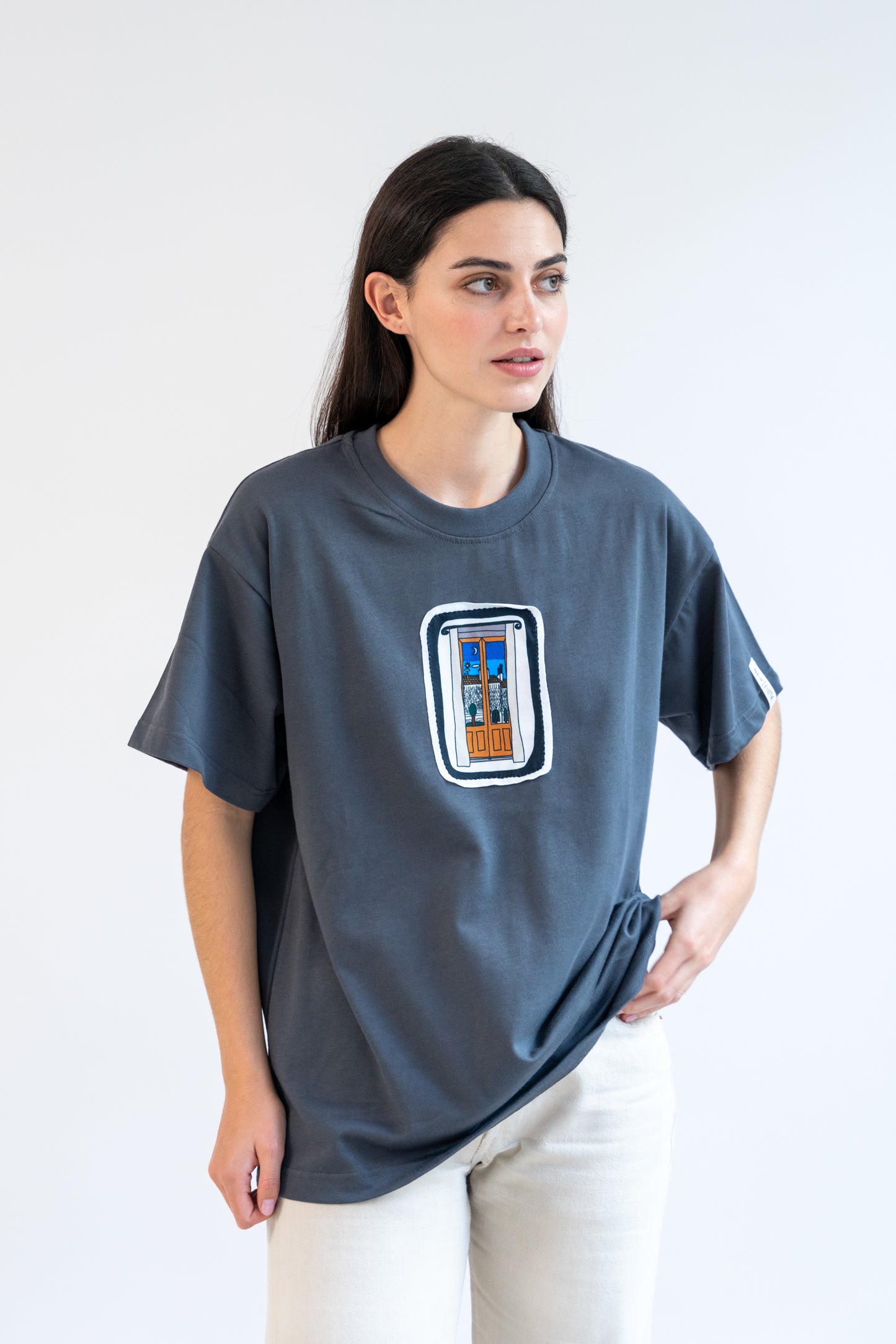 Window T-shirt