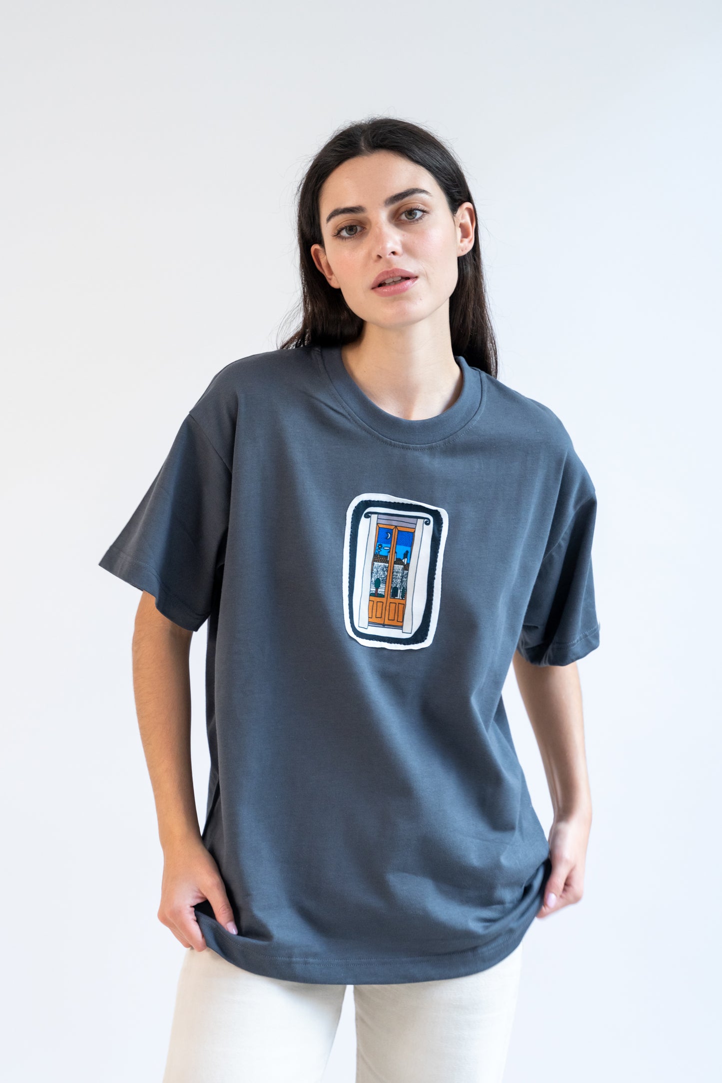 Window T-shirt