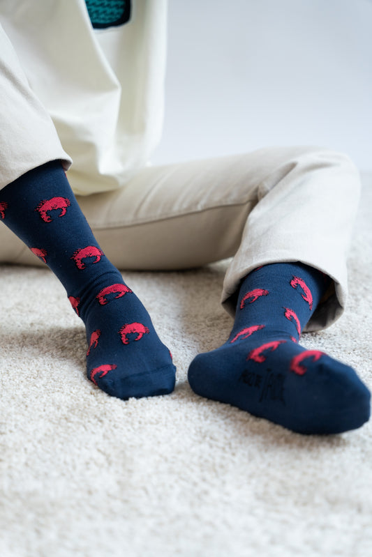 Crab Sock